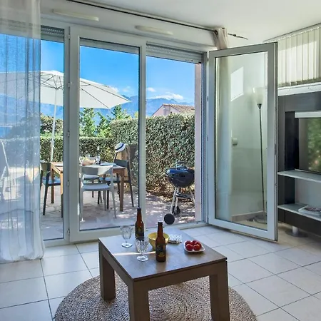Apartment Mare Avec Jardin Et Bbq Vue Et Montagne Et Port A 2 Pas