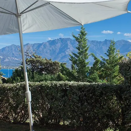 Apartment Mare Avec Jardin Et Bbq Vue Et Montagne Et Port A 2 Pas Calvi (Corsica)
