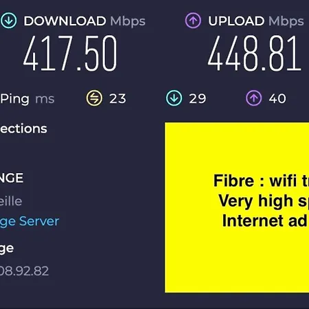 Appartement Mare Avec Jardin Et Bbq Vue Et Montagne Et Port à 2 Pas