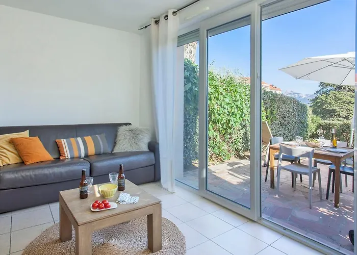 Apartman Mare Avec Jardin Et Bbq Vue Et Montagne Et Port A 2 Pas