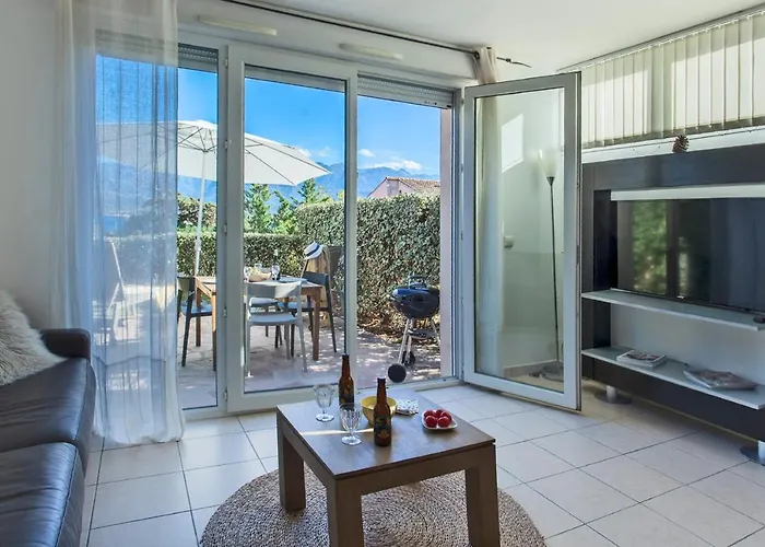 Apartman Mare Avec Jardin Et Bbq Vue Et Montagne Et Port A 2 Pas