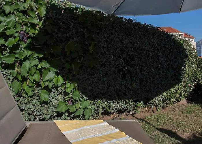 Mare Avec Jardin Et Bbq Vue Et Montagne Et Port à 2 Pas