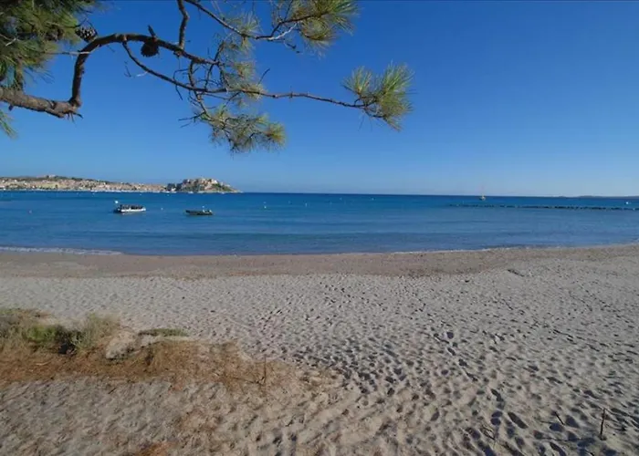 Mare Avec Jardin Et Bbq Vue Et Montagne Et Port à 2 Pas Appartement *