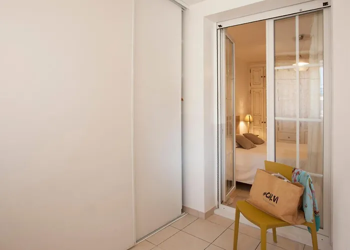 Apartman Mare Avec Jardin Et Bbq Vue Et Montagne Et Port A 2 Pas Calvi