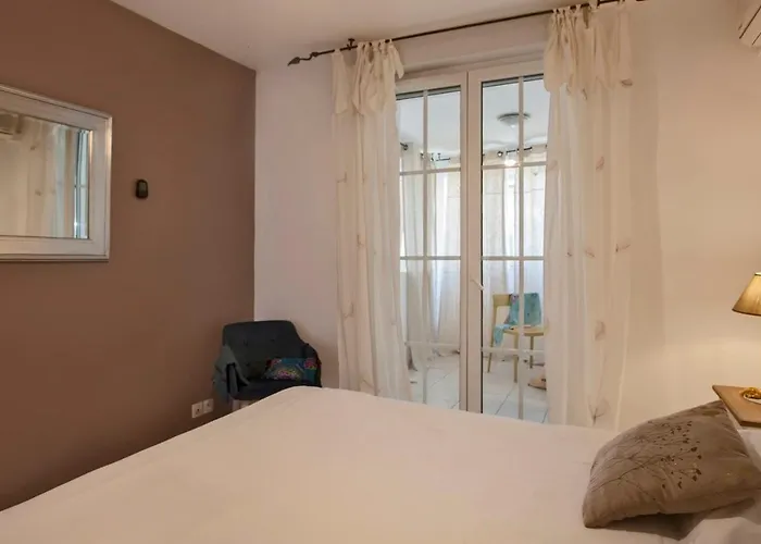 Apartman Mare Avec Jardin Et Bbq Vue Et Montagne Et Port A 2 Pas *