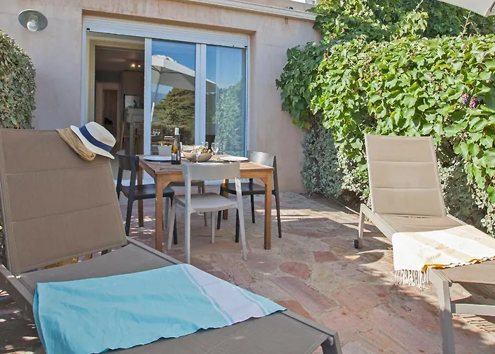 Apartman Mare Avec Jardin Et Bbq Vue Et Montagne Et Port A 2 Pas *